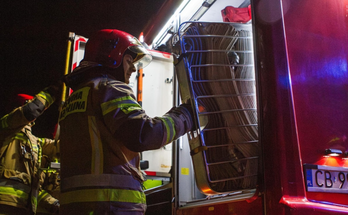 Od gniazda os po pożar sadzy. Strażacy z powiatu raciborskiego mieli pracowity weekend - Serwis informacyjny z Raciborza - naszraciborz.pl