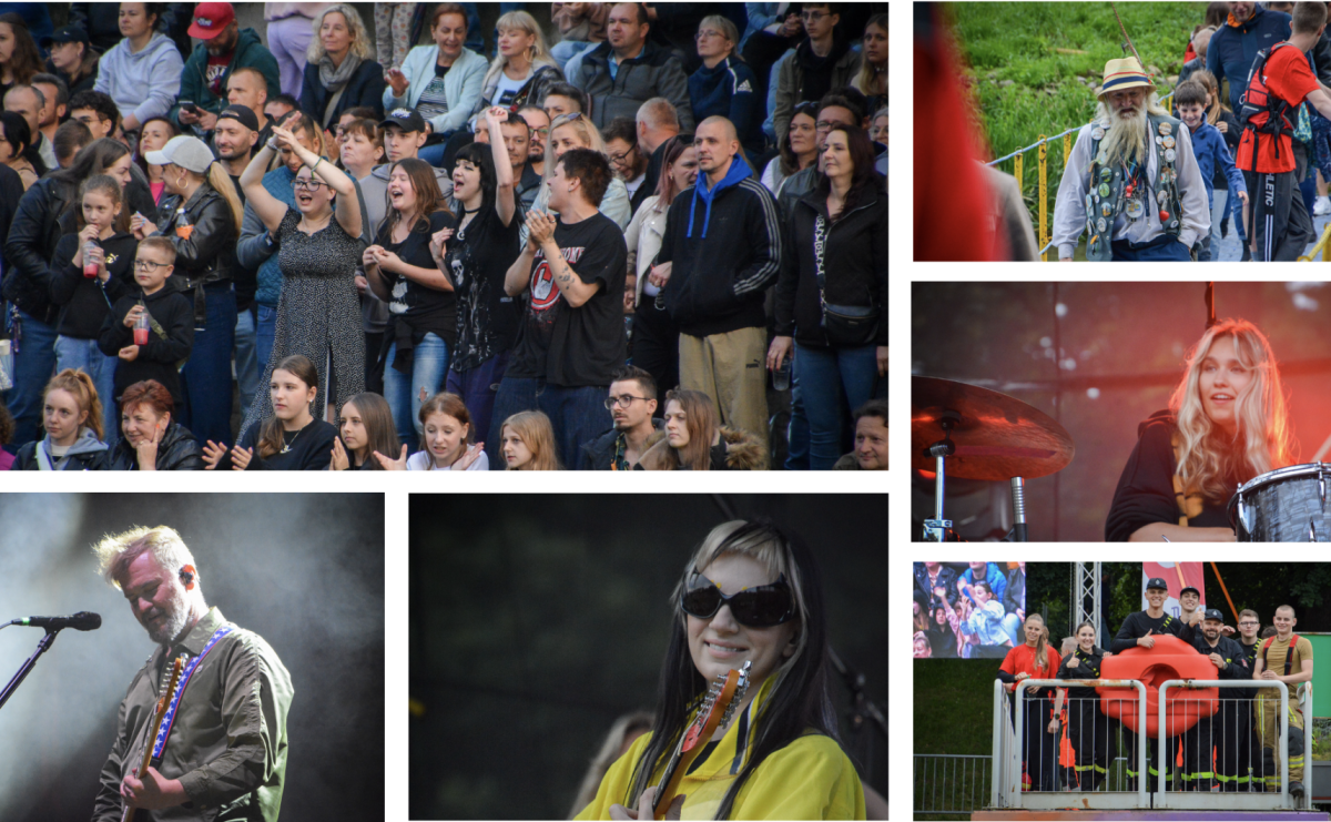 Sarsa i Ørganek na finał Dni Raciborza 2025 [FOTO i WIDEO] - Serwis informacyjny z Raciborza - naszraciborz.pl