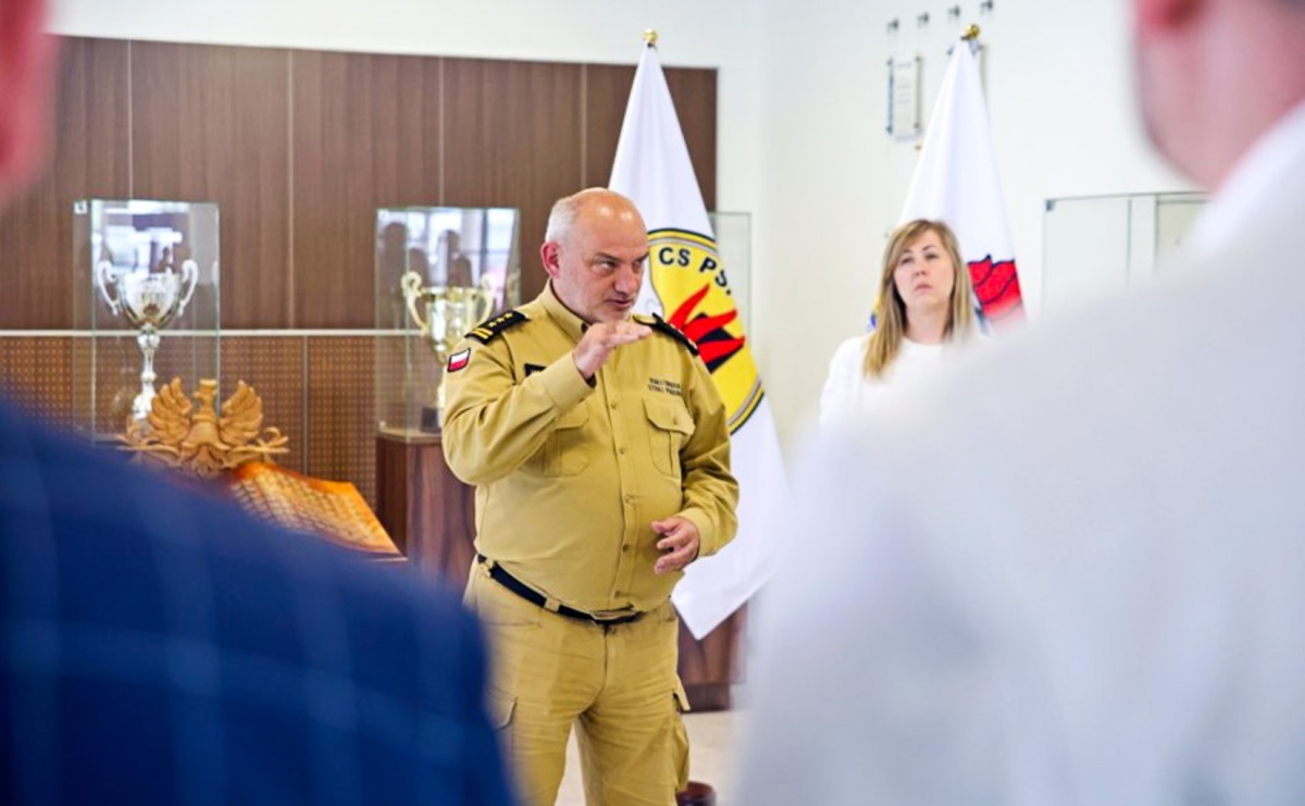 Samorządowcy uczą się reagować na zagrożenia – intensywne szkolenie w Częstochowie - Serwis informacyjny z Raciborza - naszraciborz.pl