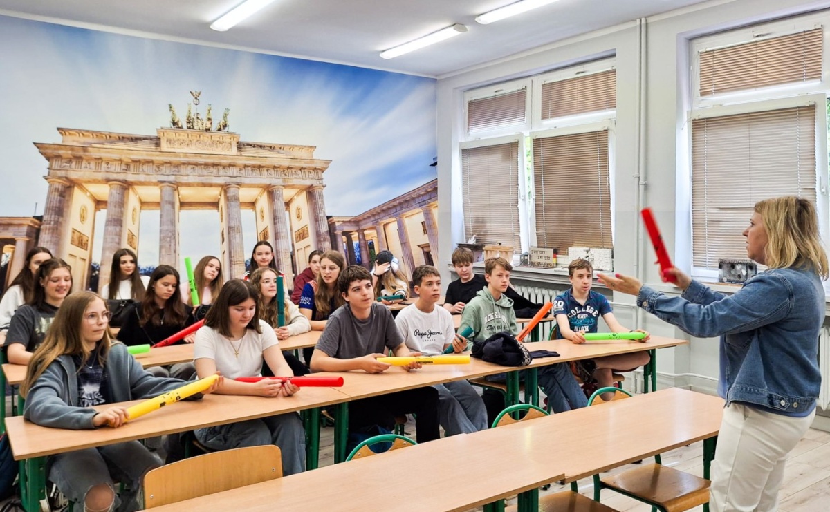 Języki jednoczą świat – uczniowie z Niemiec po raz kolejny odwiedzili Racibórz w ramach wymiany szkolnej - Serwis informacyjny z Raciborza - naszraciborz.pl