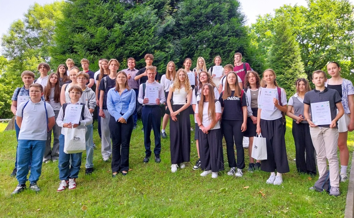 XVIII edycja konkursu ekologicznego Dla siebie i dla Ziemi - Serwis informacyjny z Raciborza - naszraciborz.pl