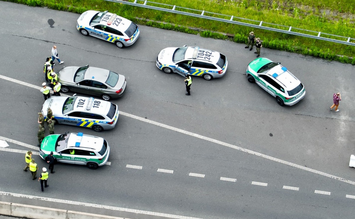 Autostrada A1 – spektakularny pościg i dynamiczne zatrzymanie! [FOTO i WIDEO] - Serwis informacyjny z Raciborza - naszraciborz.pl