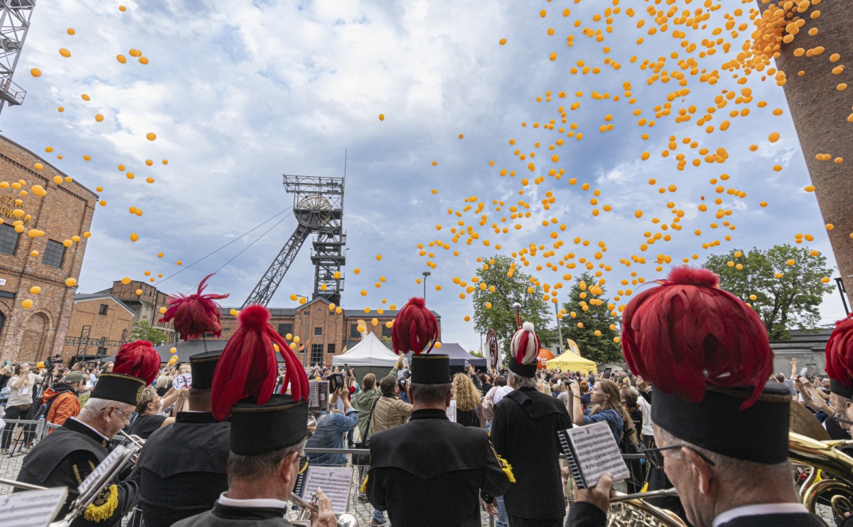 INDUSTRIADA 2025 - Aż 3500 osób świętowało w Rybniku - Serwis informacyjny z Raciborza - naszraciborz.pl