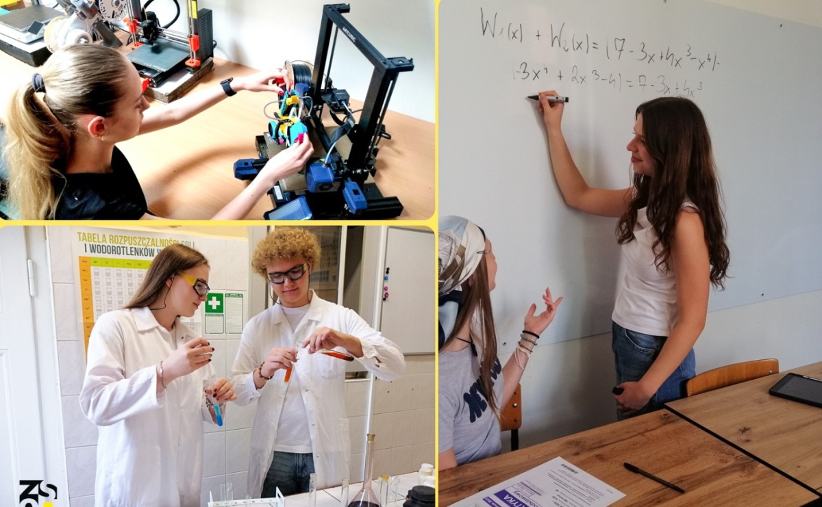 I LO w Raciborzu stawia na nowoczesną matematykę – rusza projekt z Funduszy Europejskich - Serwis informacyjny z Raciborza - naszraciborz.pl