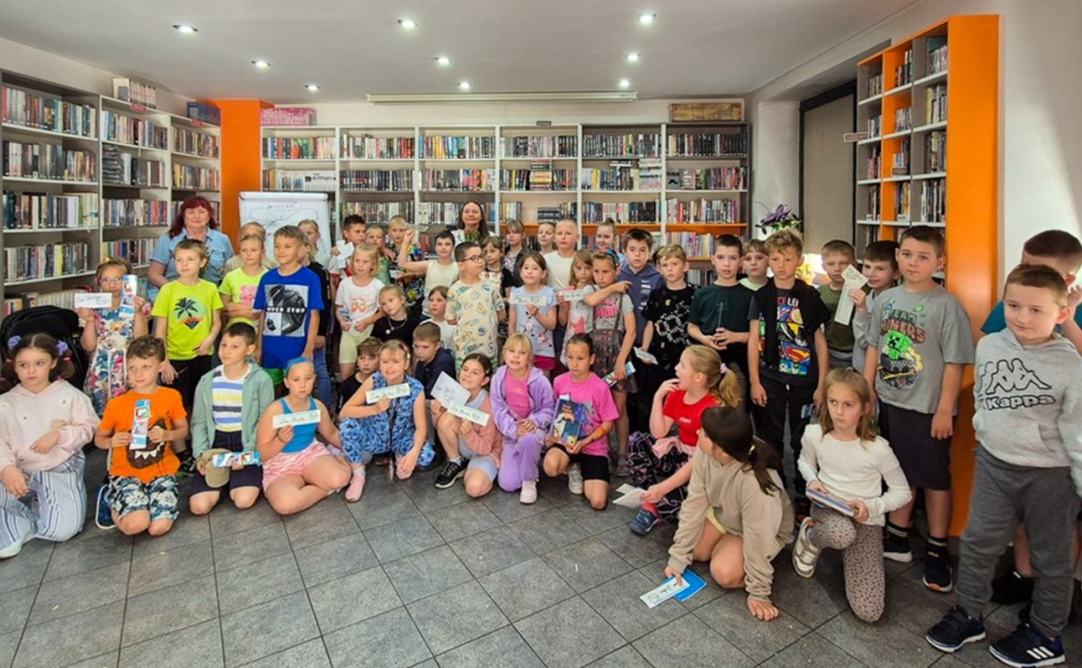 Spotkanie z wyobraźnią – Zofia Stanecka w raciborskiej bibliotece - Serwis informacyjny z Raciborza - naszraciborz.pl