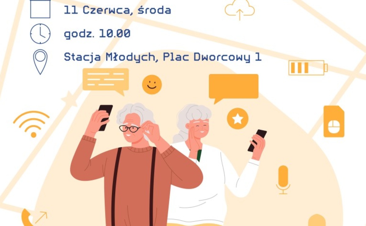 Warsztaty z obsługi smartfonów dla seniorów już jutro na Stacji Młodych - Serwis informacyjny z Raciborza - naszraciborz.pl