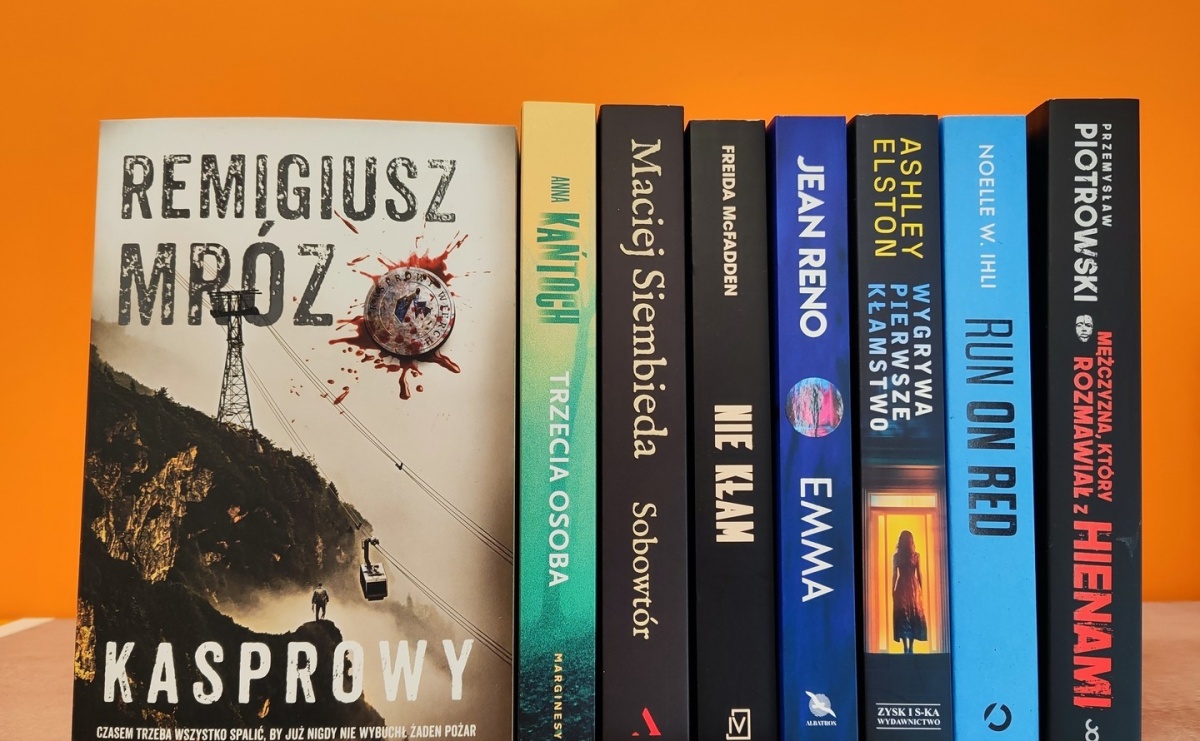 Nowy tydzień, nowe książki na raciborskich półkach - Serwis informacyjny z Raciborza - naszraciborz.pl