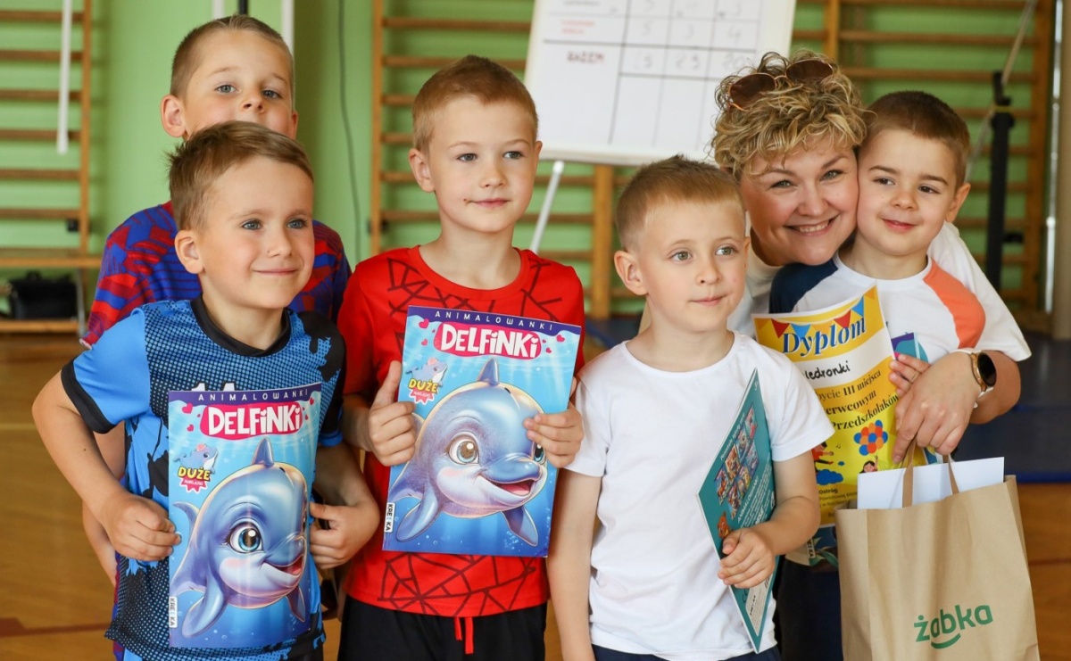 Czerwcowy Turniej Przedszkolaków – Wszystkie dzieci nasze są! - Serwis informacyjny z Raciborza - naszraciborz.pl