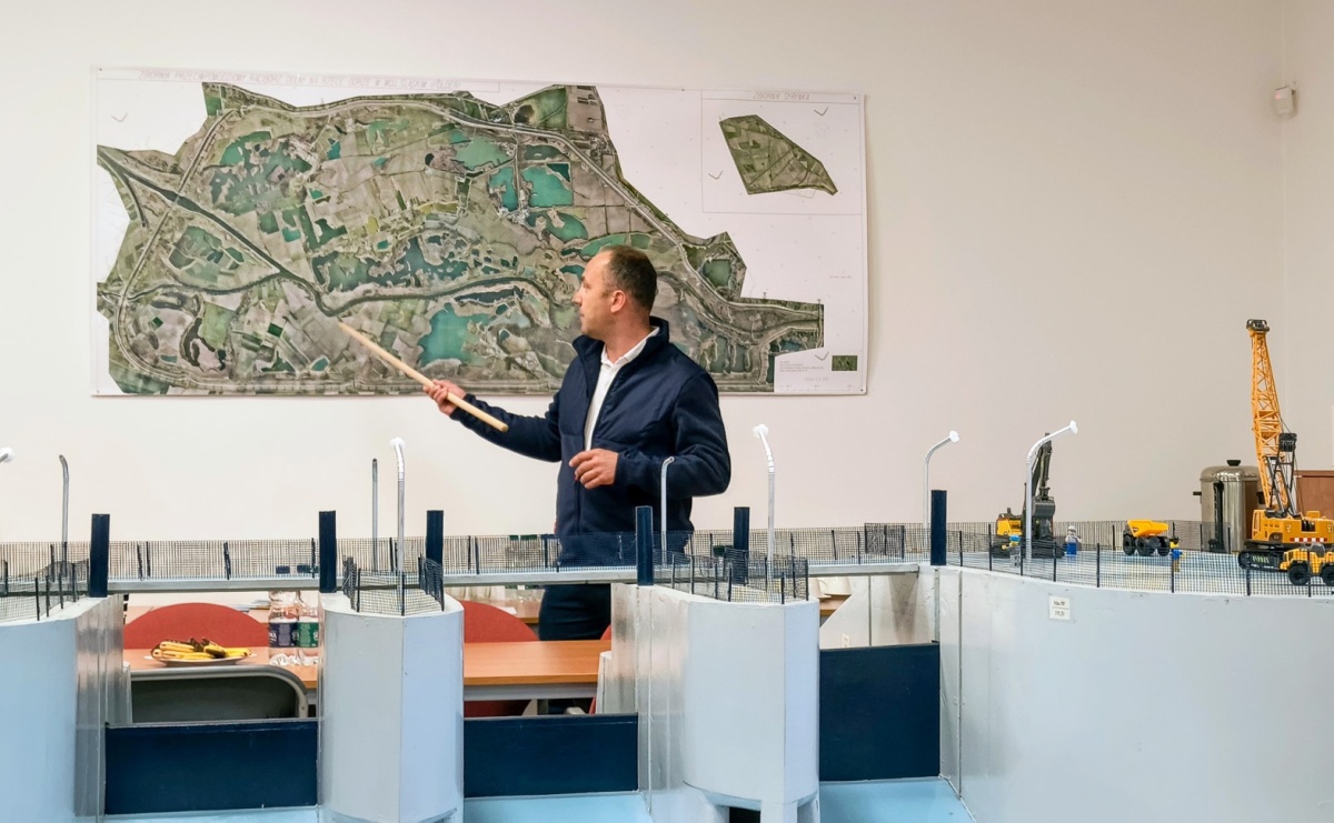 Wizyta delegacji Banku Światowego okazją do podsumowania funkcjonowania zbiornika Racibórz Dolny w czasie powodzi - Serwis informacyjny z Raciborza - naszraciborz.pl