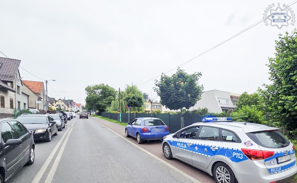 Raciborska drogówka bezlitosna dla piratów drogowych – zatrzymania kierowców bez uprawnień i pijanych rowerzystów - Serwis informacyjny z Raciborza - naszraciborz.pl