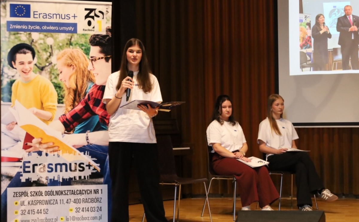 Woman Can Do It – międzynarodowy projekt ZSO nr 1 na rzecz edukacji i równości - Serwis informacyjny z Raciborza - naszraciborz.pl