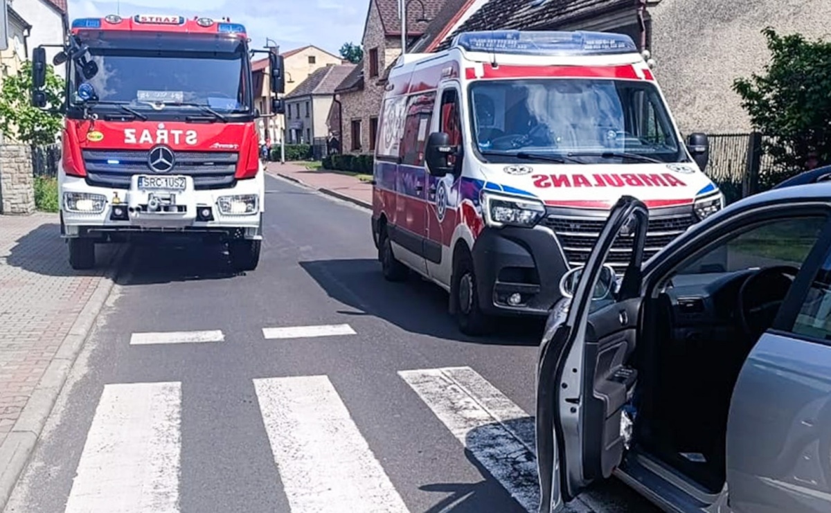 Trzy interwencje jednego dnia: smolista plama, kolizja i dramat za zamkniętymi drzwiami - Serwis informacyjny z Raciborza - naszraciborz.pl