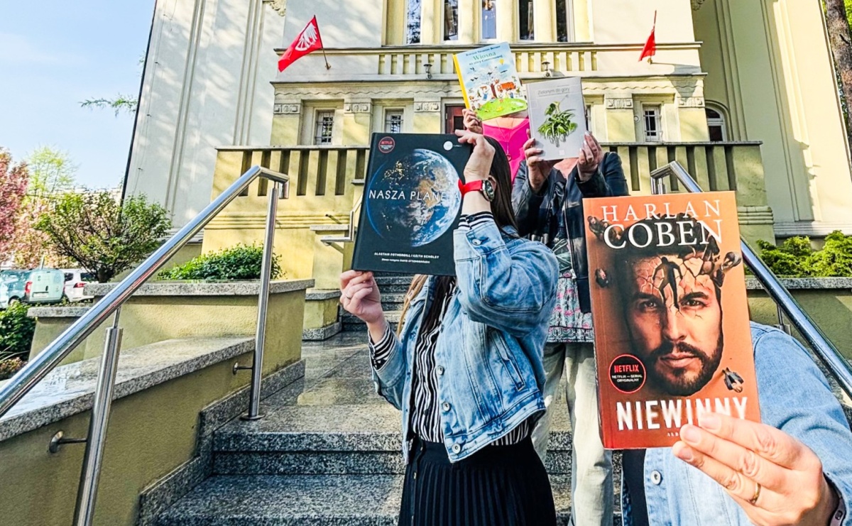 Kiedy nie możesz przyjść do biblioteki... czyli usługa Książka na telefon - Serwis informacyjny z Raciborza - naszraciborz.pl