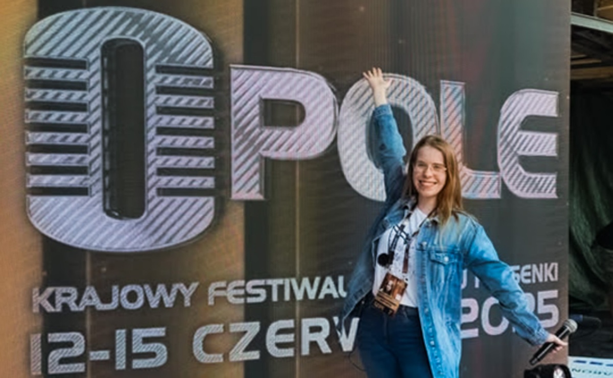 Magda WYDRA Wydriński na KFPP w Opolu – nowy singiel i spełnianie marzeń - Serwis informacyjny z Raciborza - naszraciborz.pl