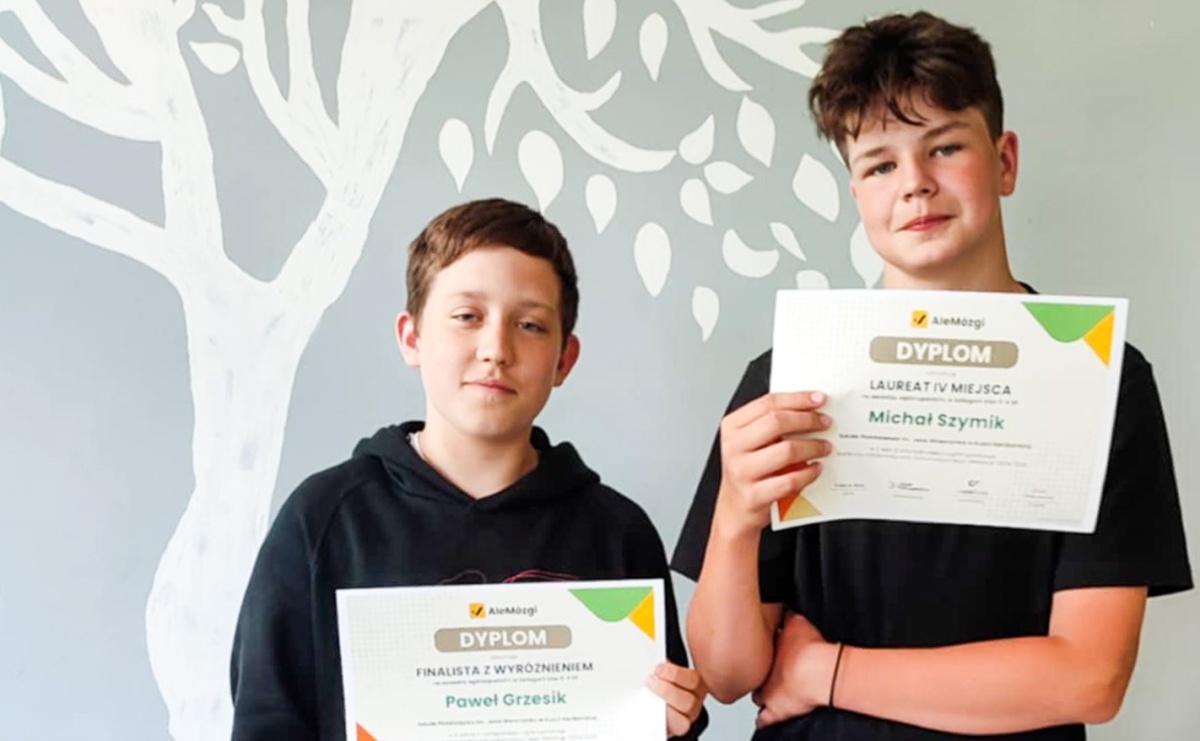 Kolejne sukcesy matematyczno-informatyczne u Wawrzynka - Serwis informacyjny z Raciborza - naszraciborz.pl