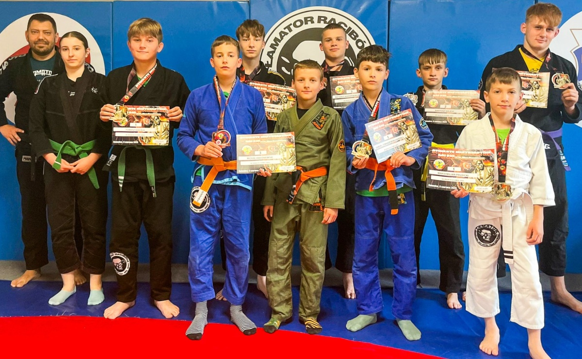 Łamatorzy wracają z workiem medali z Mistrzostw Polski - Serwis informacyjny z Raciborza - naszraciborz.pl