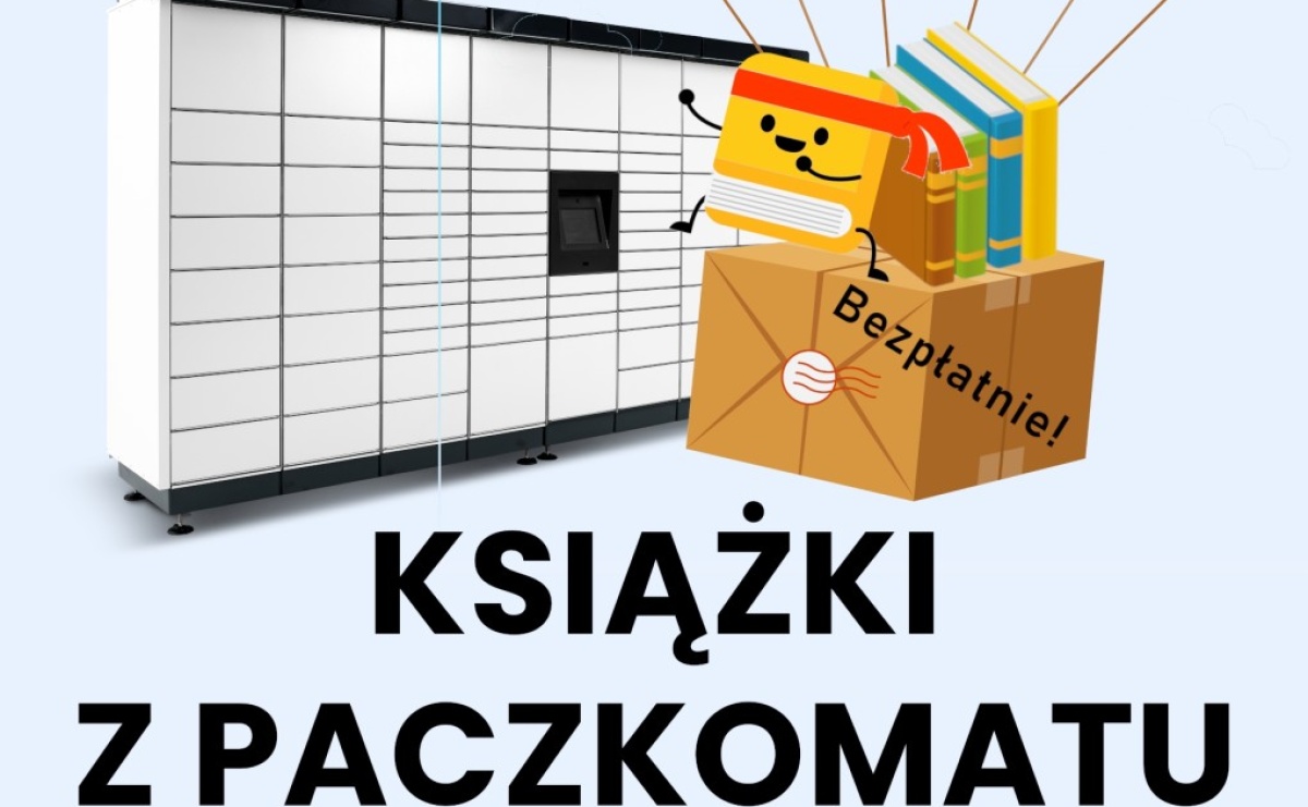 Zamów książkę do paczkomatu! Biblioteka zaprasza do skorzystania z usługi - Serwis informacyjny z Raciborza - naszraciborz.pl