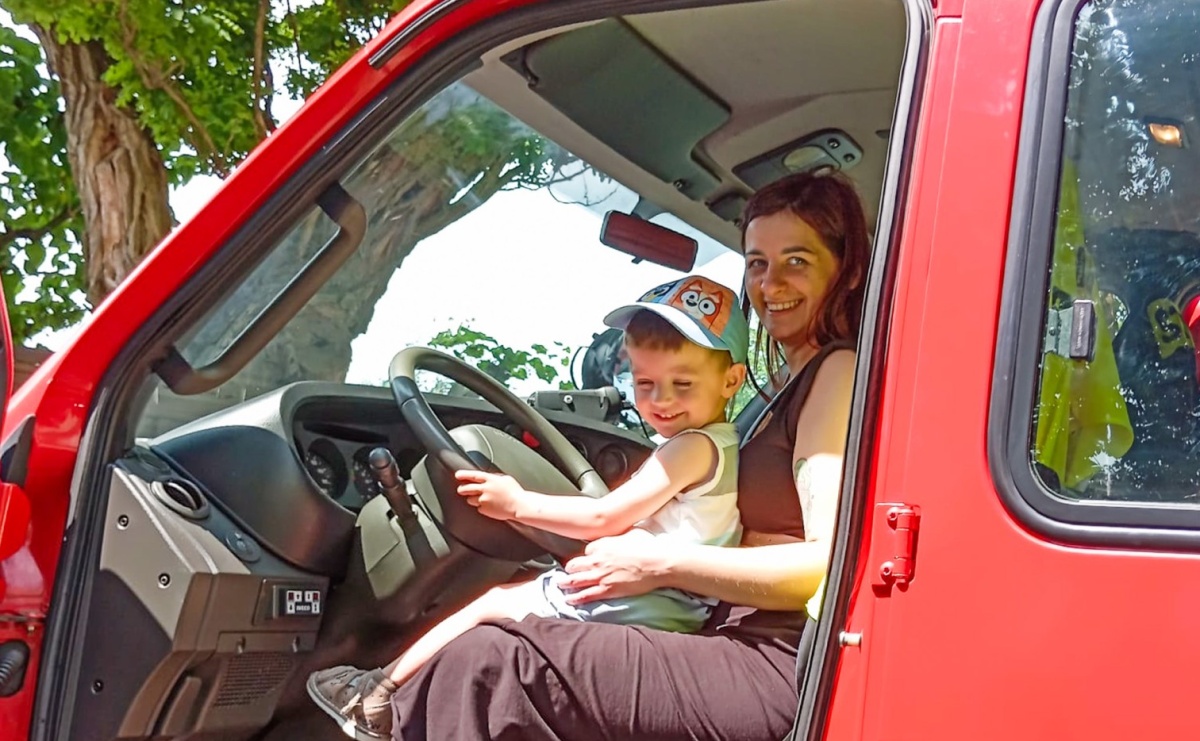 Rowerowe emocje i edukacja przez zabawę w Strzesze - Serwis informacyjny z Raciborza - naszraciborz.pl