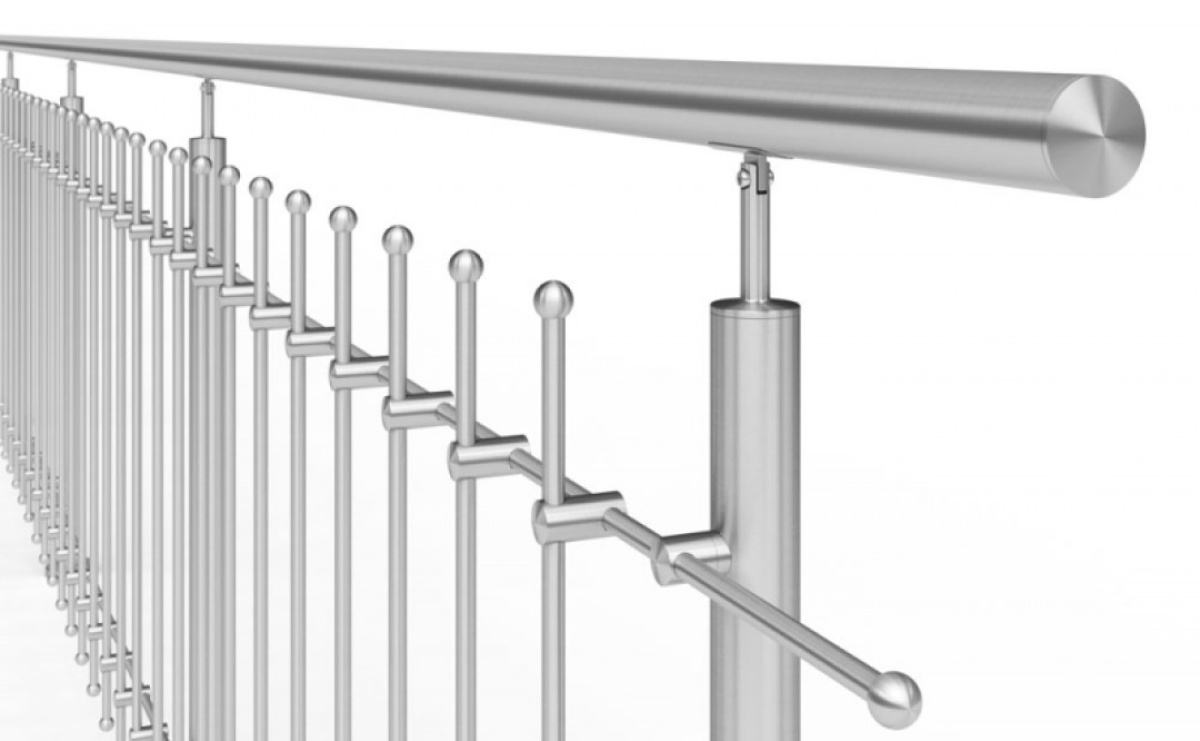 Balustrady balkonowe