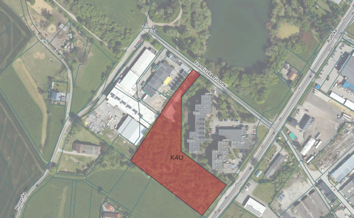 Prezydent proponuje zmianę planu miejscowego dla Ostroga. Dotyczy terenu przy Złotej Jesieni - Serwis informacyjny z Raciborza - naszraciborz.pl