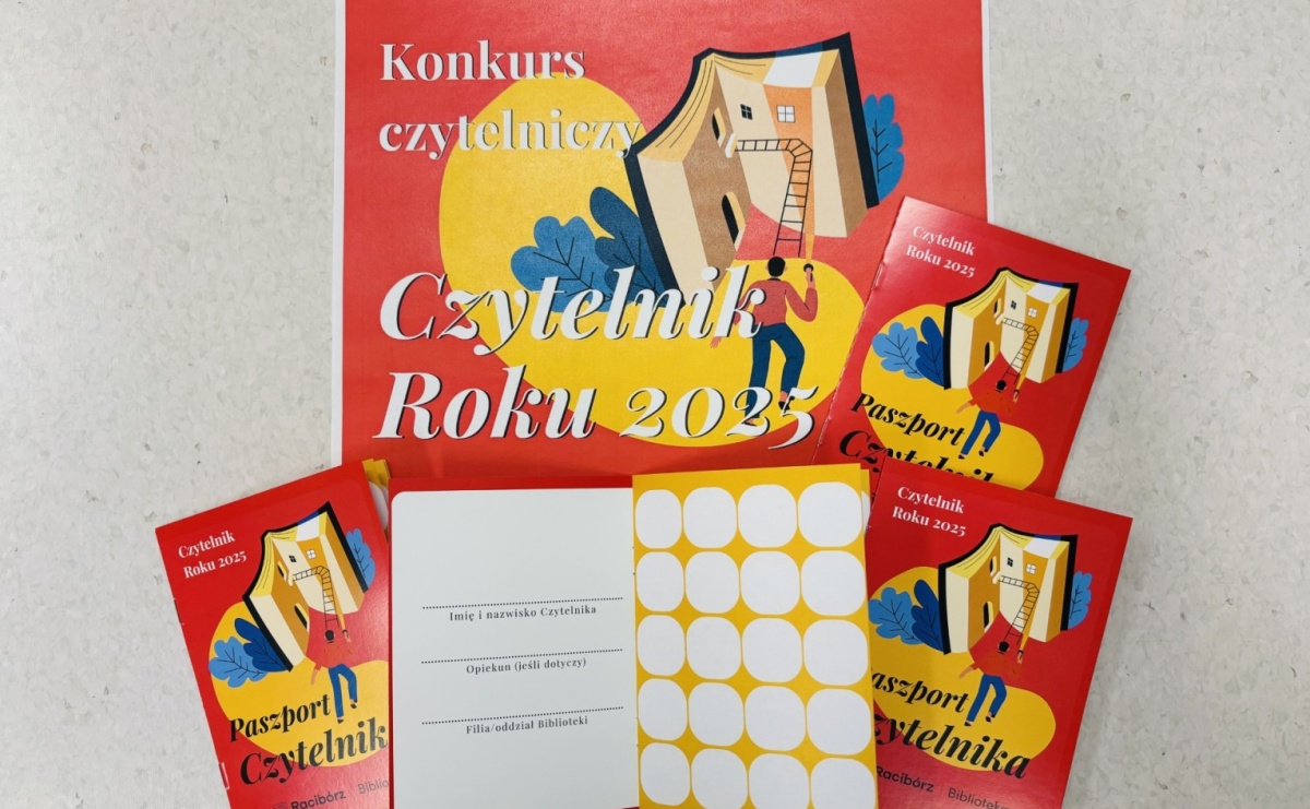 Czytaj i zdobywaj nagrody! Trwa konkurs Czytelnik Roku 2025 - Serwis informacyjny z Raciborza - naszraciborz.pl