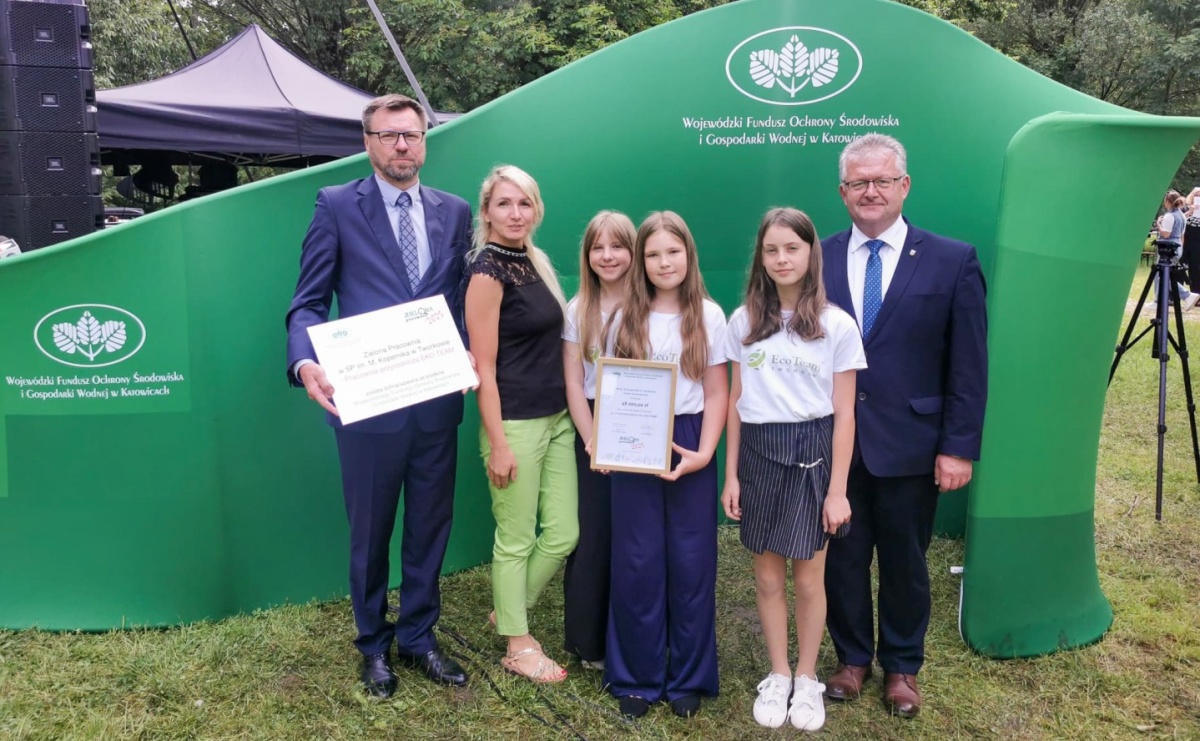 Zielona przyszłość Śląska. Wręczono nagrody w konkursie Zielona Pracownia 2025 - Serwis informacyjny z Raciborza - naszraciborz.pl