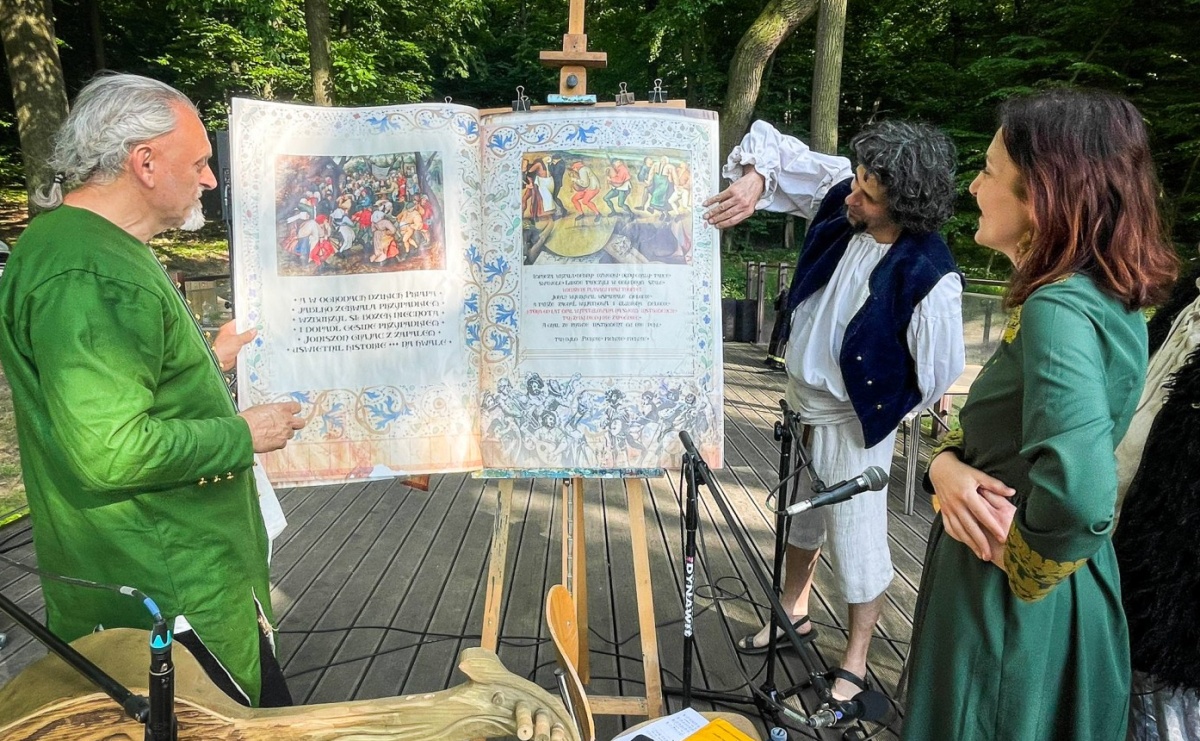 Finał Raciborskiego Festiwalu Średniowiecznego - wojowie zjechali pod Oborę - Serwis informacyjny z Raciborza - naszraciborz.pl