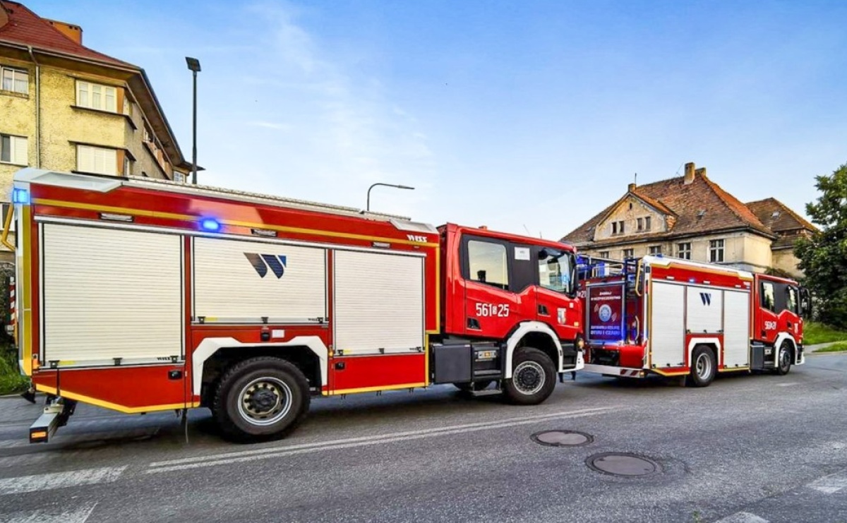 Strażacy w akcji: od dzikich zwierząt po pożary i wypadki – raport interwencji 12–14 czerwca - Serwis informacyjny z Raciborza - naszraciborz.pl