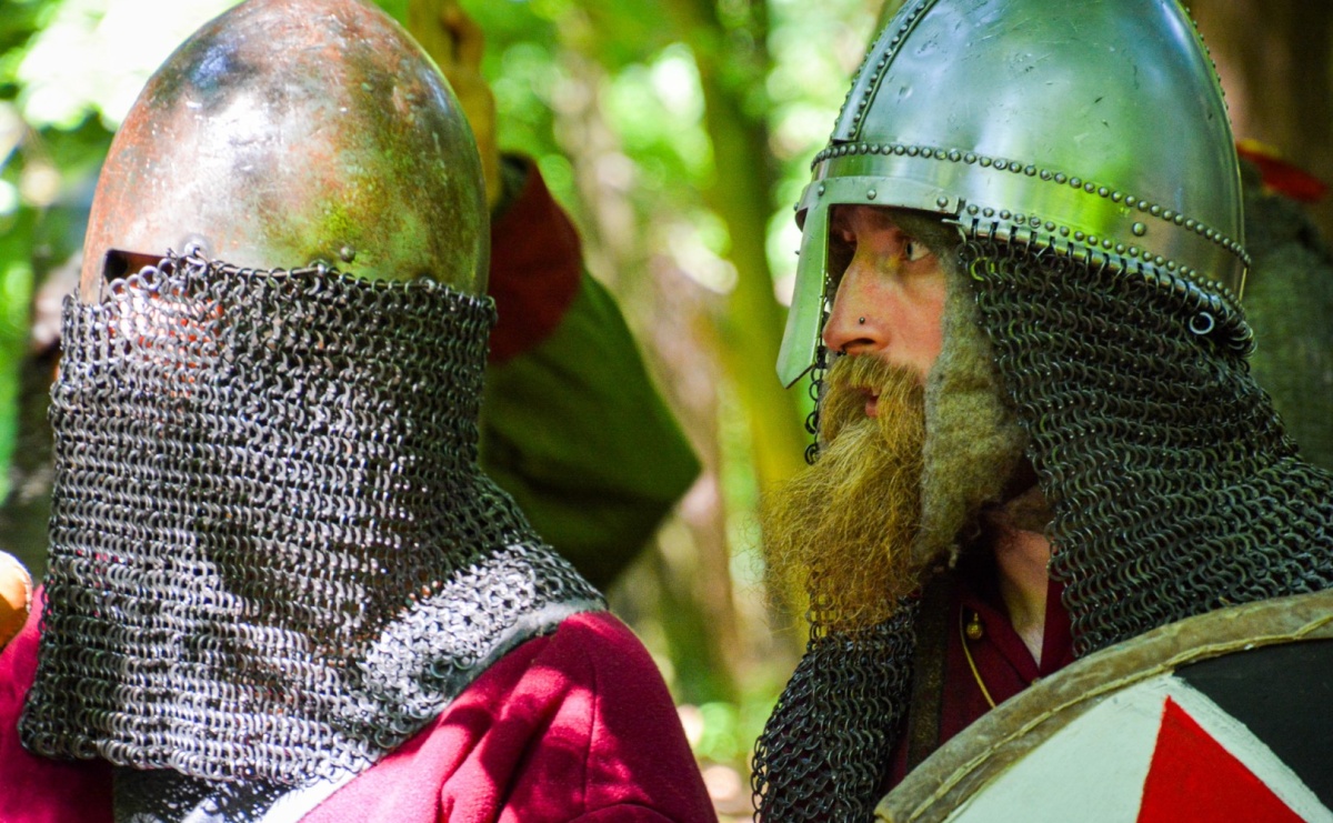 Setki wojów pod Oborą. Trwa finał raciborskiego festiwalu średniowiecznego - Serwis informacyjny z Raciborza - naszraciborz.pl