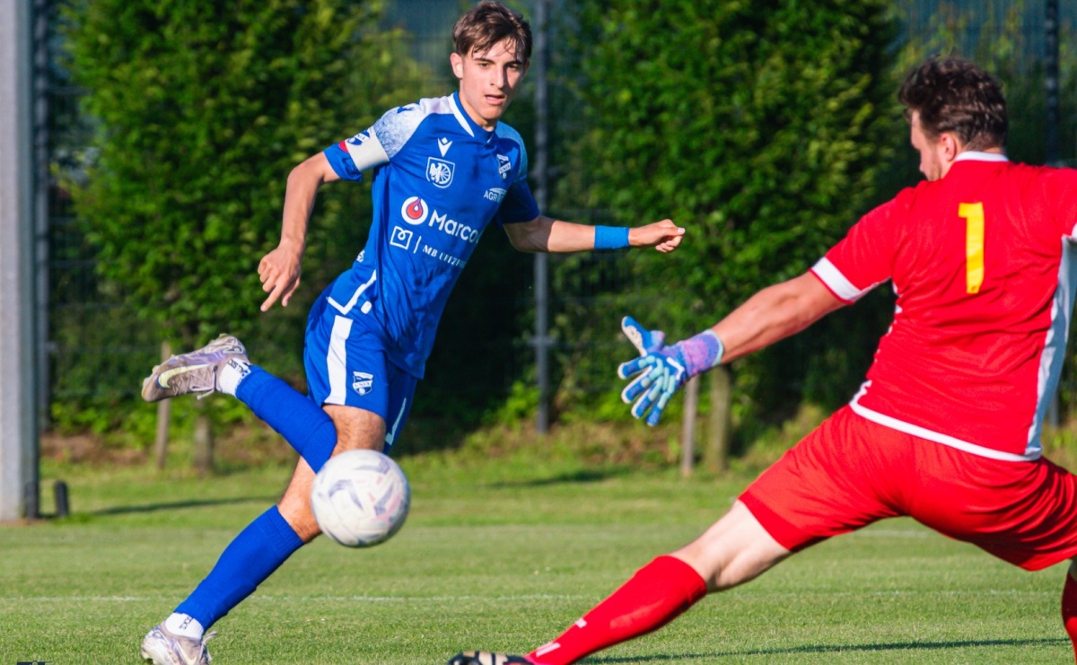 Unia Racibórz odpaliła po przyjściu prezydenta. Cenne trzy punkty w walce o utrzymanie [FOTO] - Serwis informacyjny z Raciborza - naszraciborz.pl