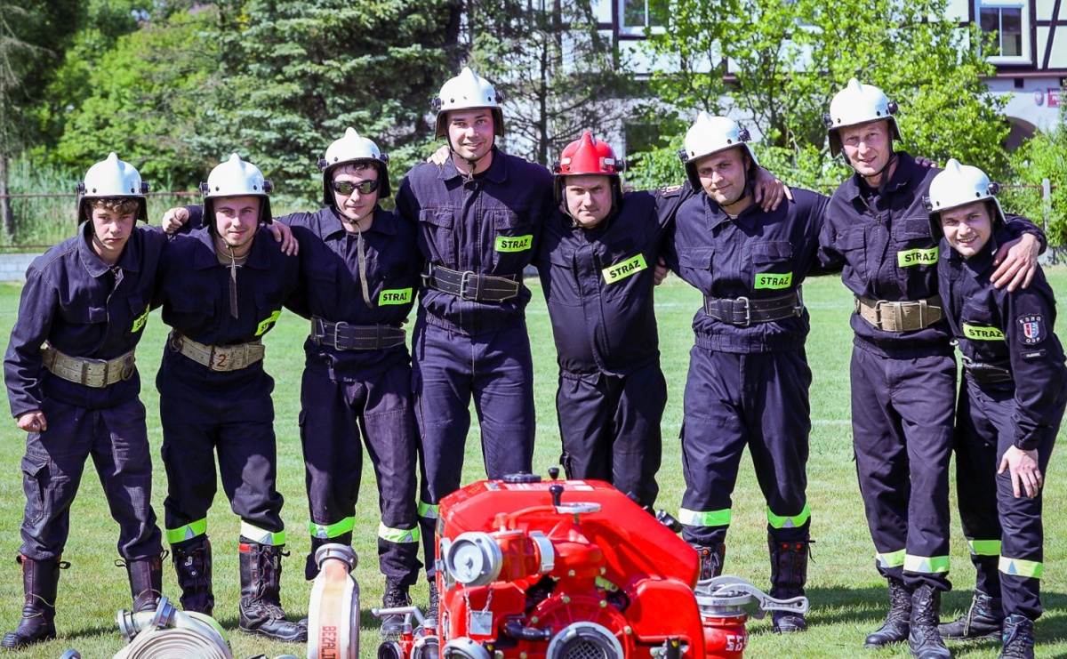 Gminne zawody sportowo-pożarnicze w Rudniku. O wygranej zdecydowała sekunda [FOTO] - Serwis informacyjny z Raciborza - naszraciborz.pl