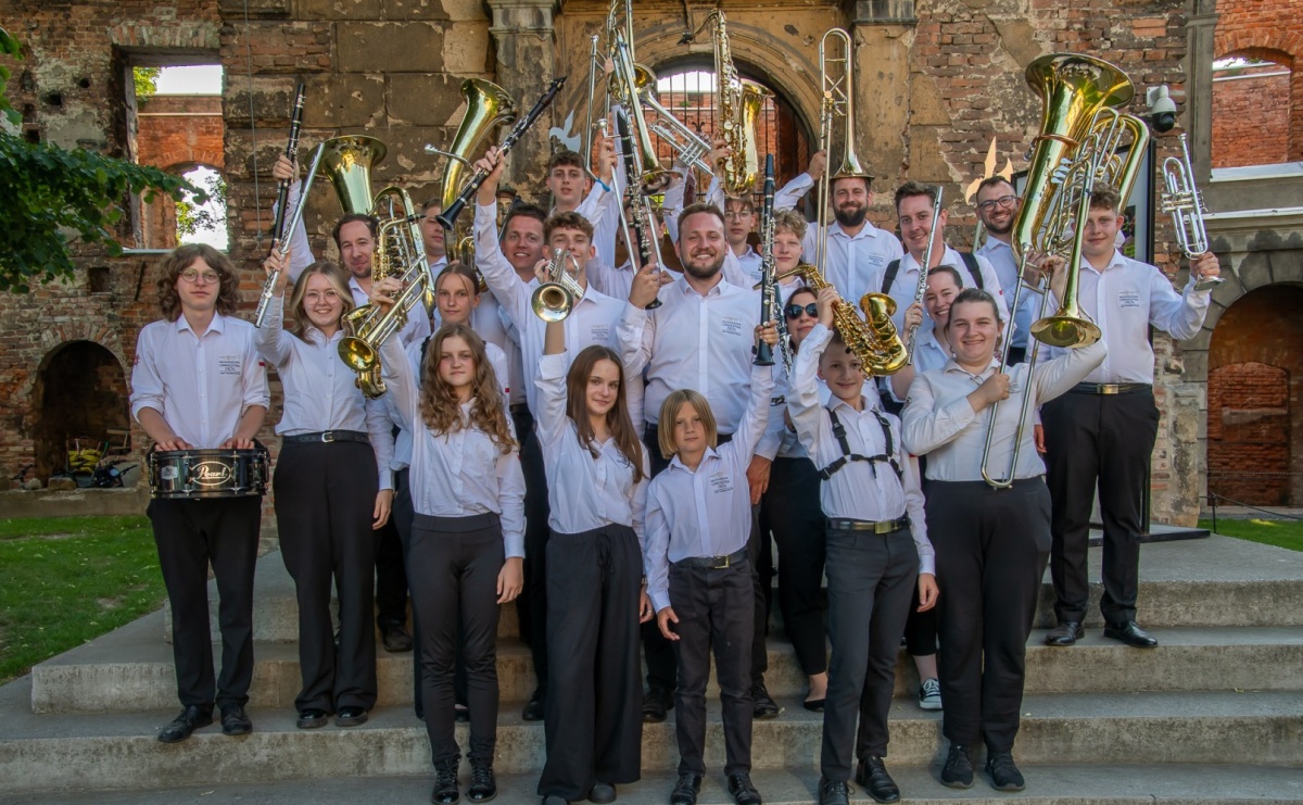 X Międzynarodowy Festiwal Orkiestr Dętych w Gminie Krzyżanowice [FOTO i WIDEO] - Serwis informacyjny z Raciborza - naszraciborz.pl