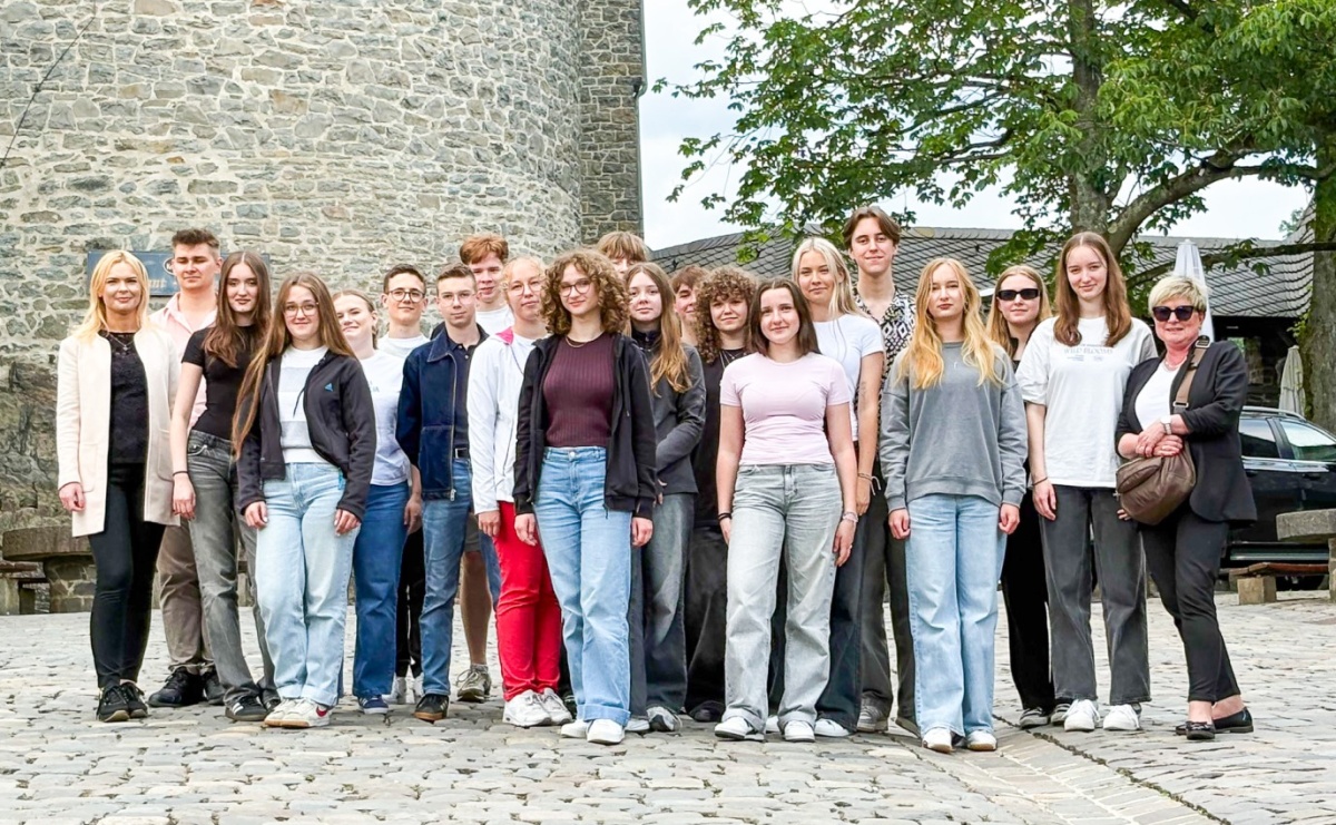 Most przyjaźni i nauki – polsko-niemiecka wymiana uczniów II LO w Raciborzu - Serwis informacyjny z Raciborza - naszraciborz.pl