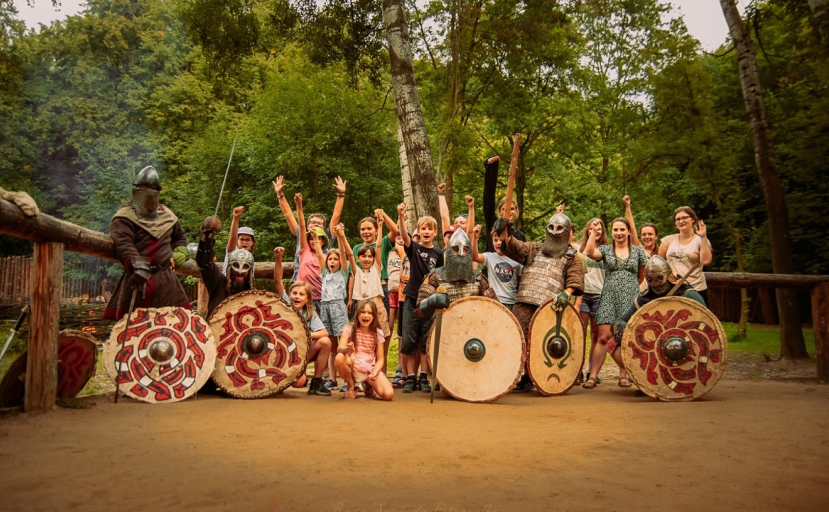 Półkolonie z Wikingami – ostatnie miejsca na wakacyjną przygodę w Raciborzu - Serwis informacyjny z Raciborza - naszraciborz.pl