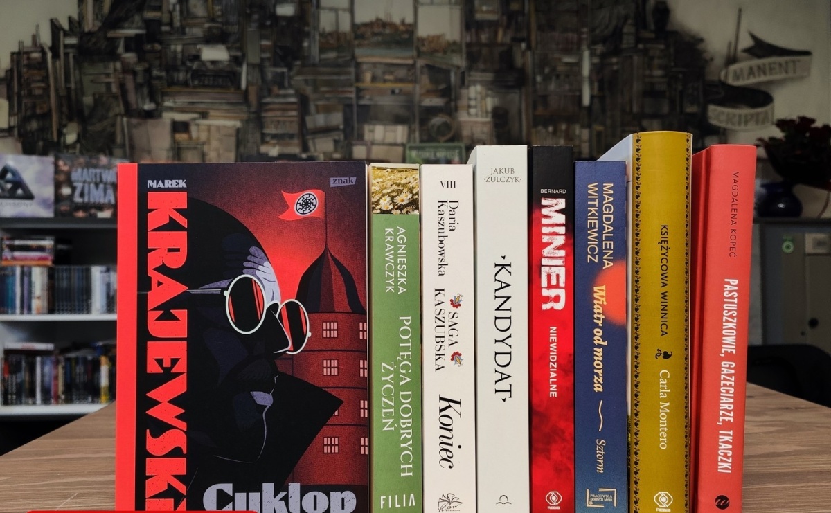 Nowości książkowe na raciborskich półkach - Serwis informacyjny z Raciborza - naszraciborz.pl