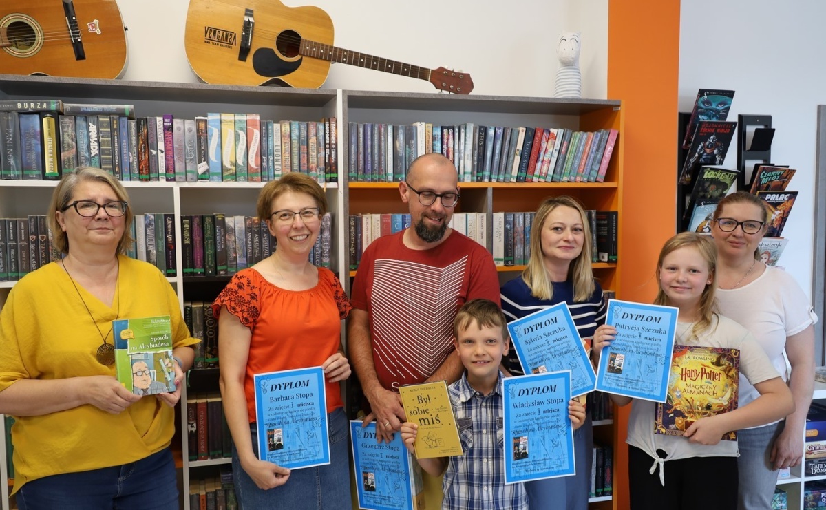 Sposób na Alcybiadesa sposobem na udaną sobotę, czyli rodzinny konkurs w bibliotece - Serwis informacyjny z Raciborza - naszraciborz.pl