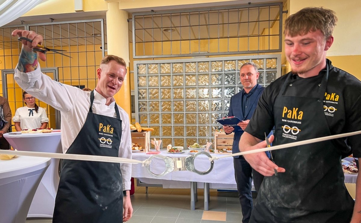 Ktoś was nie usłyszał, ktoś was nie zobaczył. PaKa otworzyła tunel do raciborskiego poprawczaka - Serwis informacyjny z Raciborza - naszraciborz.pl