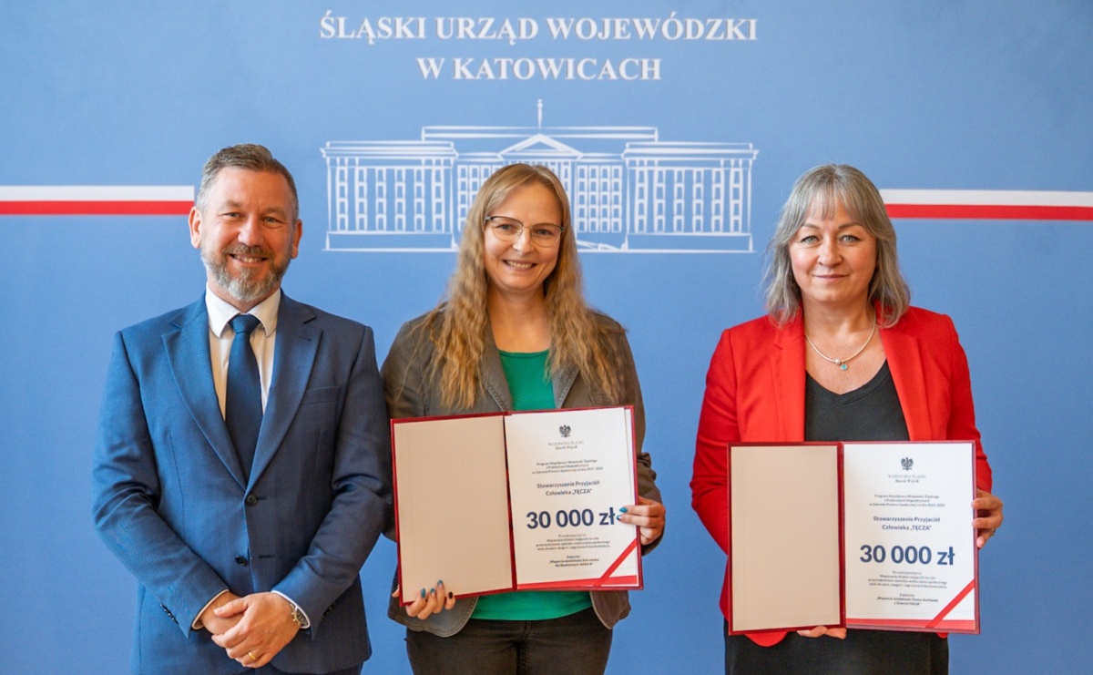 Prawie 1,2 mln zł na pomoc społeczną w województwie. Tęcza z Raciborza z dofinansowaniem - Serwis informacyjny z Raciborza - naszraciborz.pl