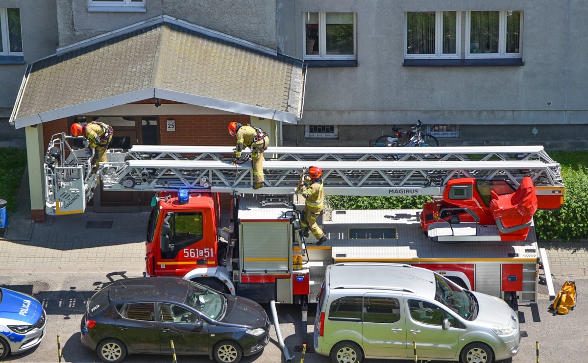 Strażacki maraton interwencji – od fałszywego alarmu po kolizje i substancje niebezpieczne - Serwis informacyjny z Raciborza - naszraciborz.pl