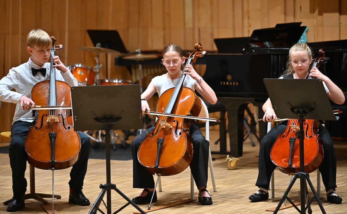 Muzyczny finisz roku szkolnego w raciborskiej PSM - Serwis informacyjny z Raciborza - naszraciborz.pl