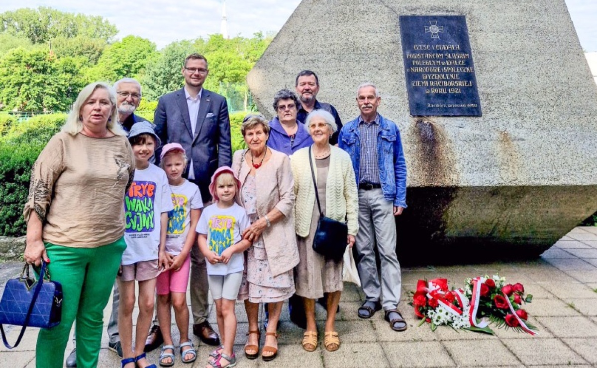 Uczcili bohaterów w Narodowy Dzień Powstań Śląskich - Serwis informacyjny z Raciborza - naszraciborz.pl