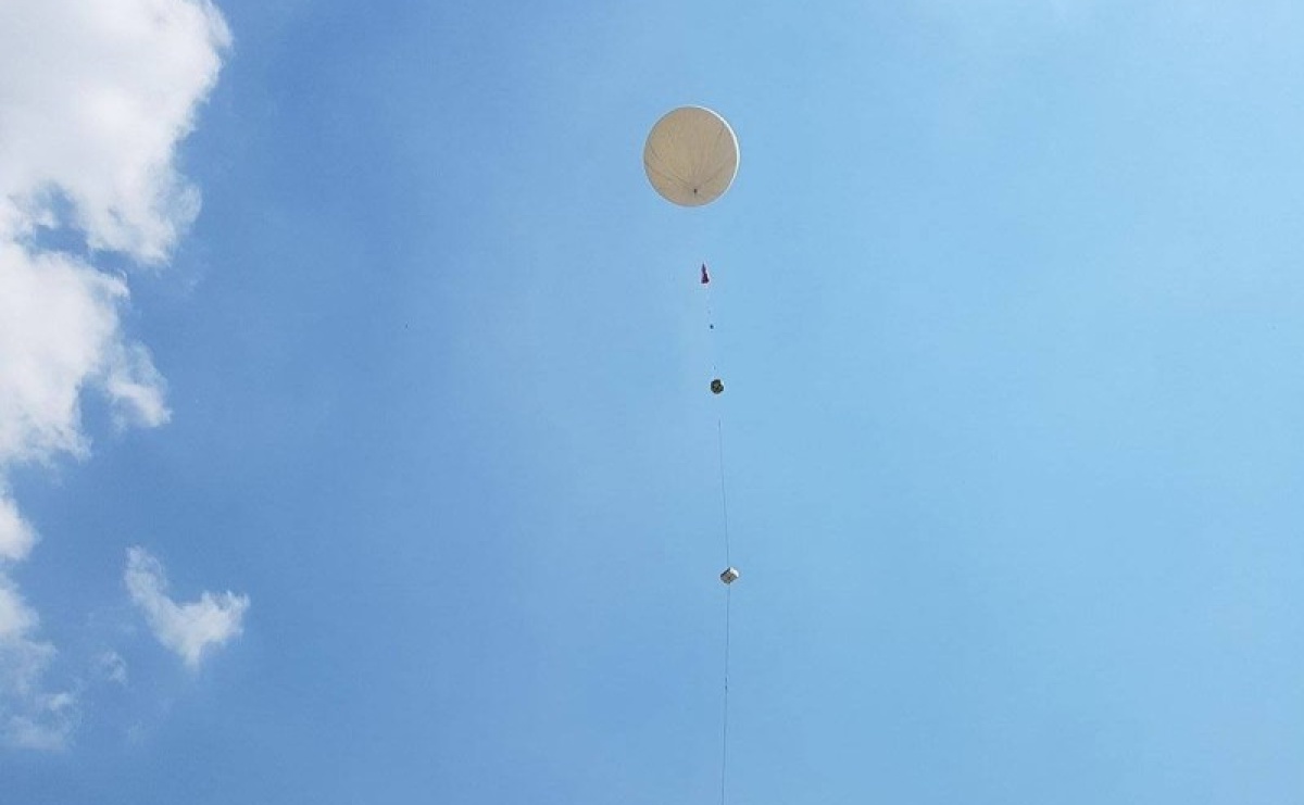 Racibórz sięga kosmosu – historyczny start balonu stratosferycznego z SP1 - Serwis informacyjny z Raciborza - naszraciborz.pl