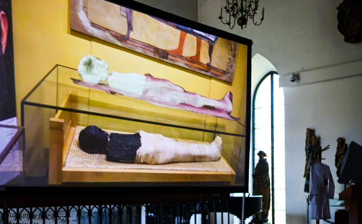 Mumia z Raciborza w innym wymiarze. Muzeum szykuje atrakcję na ekspozycji - Serwis informacyjny z Raciborza - naszraciborz.pl