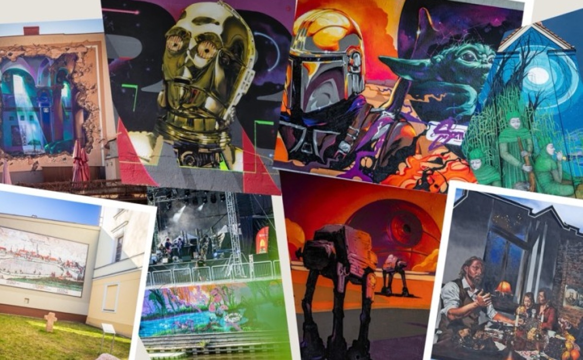 Odkryj Racibórz na nowo! Tematyczny spacer śladami murali z Ryszardem Paurowskim - Serwis informacyjny z Raciborza - naszraciborz.pl