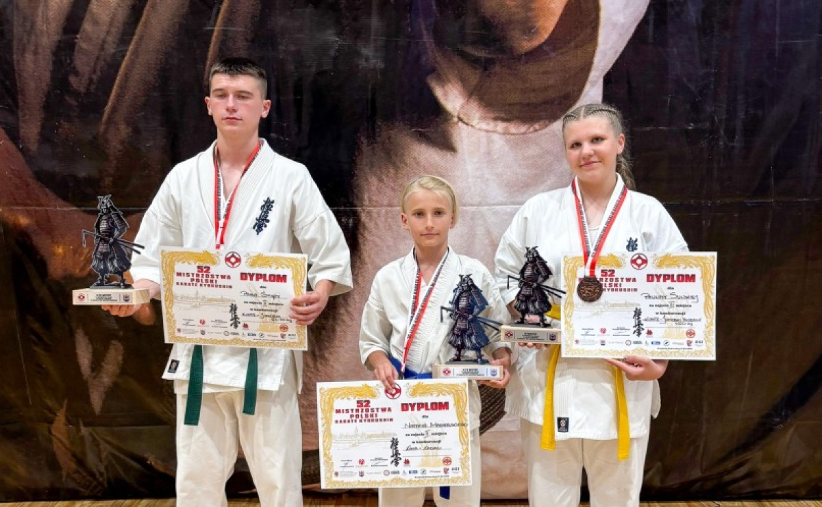 Raciborscy karatecy z medalami Mistrzostw Polski - Serwis informacyjny z Raciborza - naszraciborz.pl