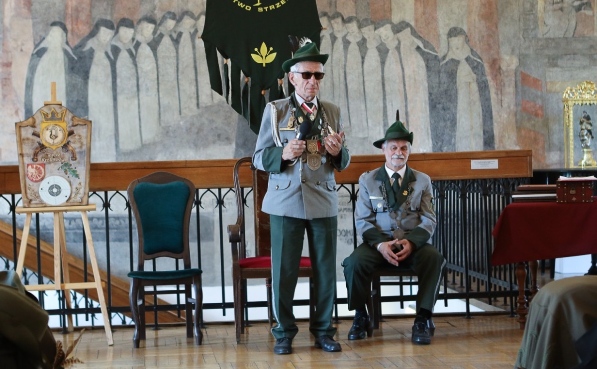 Niech żyje król! - Intronizacja króla kurkowego w Raciborzu - Serwis informacyjny z Raciborza - naszraciborz.pl