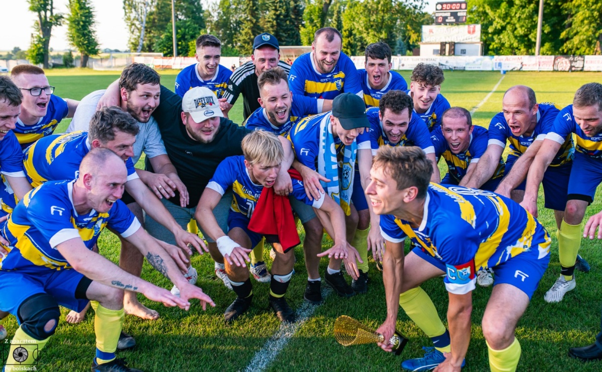 Mała wioska w okręgówce! Gamów z awansem [FOTO] - Serwis informacyjny z Raciborza - naszraciborz.pl