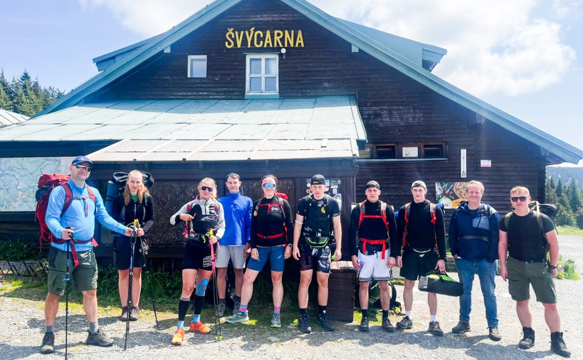 Ekonomik na szlakach Jeseników – trzydniowa przygoda polsko-czeskiej młodzieży - Serwis informacyjny z Raciborza - naszraciborz.pl