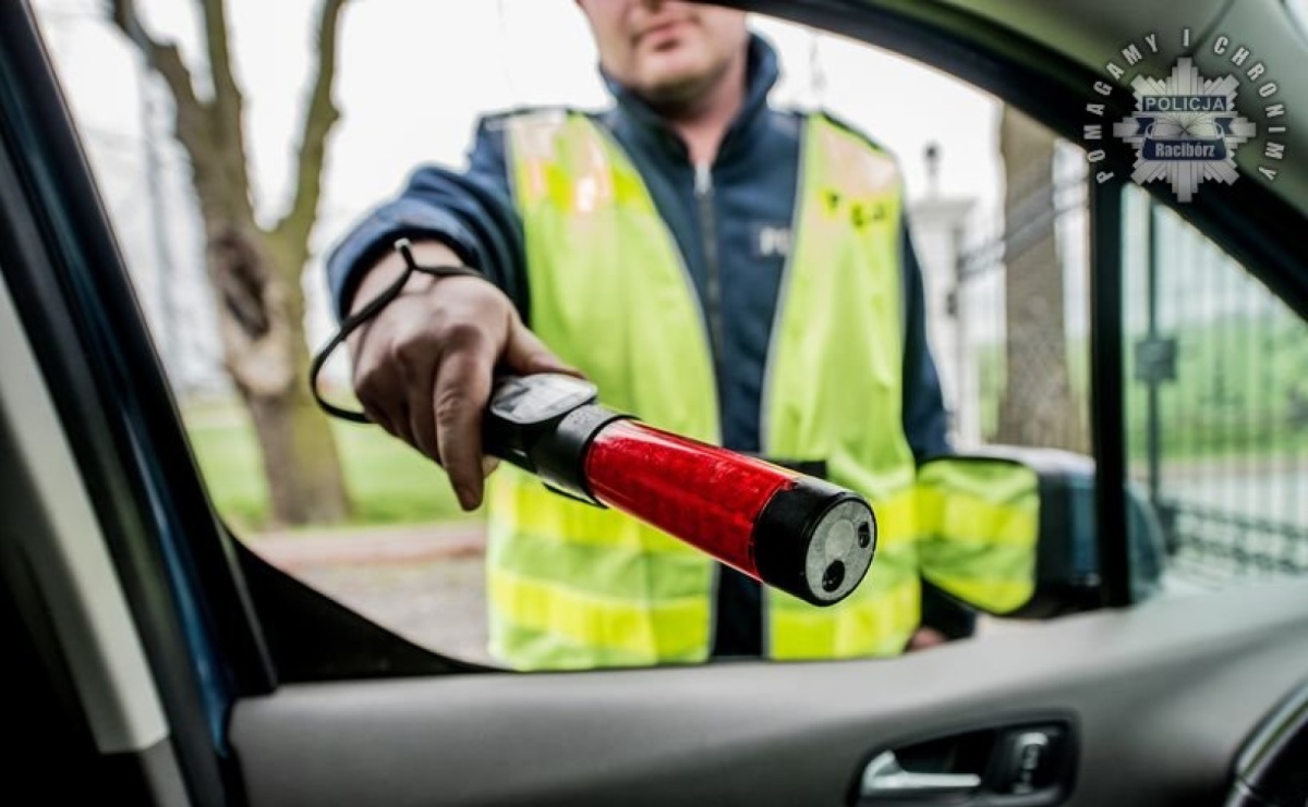 Policja wyłapuje nietrzeźwych – pięciu kierowców na minusie - Serwis informacyjny z Raciborza - naszraciborz.pl