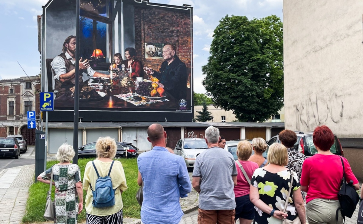 Spacer śladami raciborskich murali - Serwis informacyjny z Raciborza - naszraciborz.pl